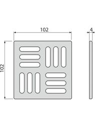   Alcaplast 102102 ,   MPV011, 996353