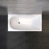 Ванна акриловая AM.PM Spirit 150x70 арт.W72A-150-070W-A2 без слива/перелива
