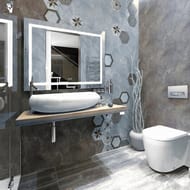 ������� Silver Mirrors Livia-2 (1000�800) ���������, ��������� ����., ������� �������� ��-0000224