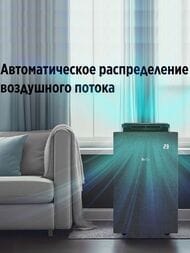 Мобильный кондиционер Ballu Velure BPAC-14 EW/N6 до 35 м2, черный
