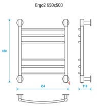 ����������������� ������������� ENERGY ERGO2 650�500 55 ��