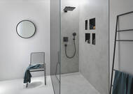 Hansgrohe RainDrain Rock ������� ����� ����� ��� ���� 80��, ��� ��������� ������� 56031000