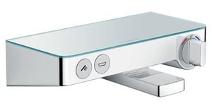 Смеситель Hansgrohe ShowerTablet Select 13151000 термостат настенный, для ванны/душа, хром