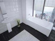 Ванна акриловая Акватек ECO-friendly НИКА 170х75 без панели и каркаса