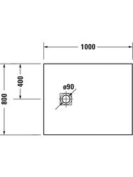   Duravit Sustano 1000800,   720273620000000