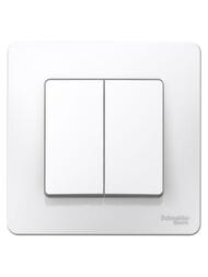  Systeme Electric BLANCA   2- c.5, 10A, 250B,  BLNVS010501