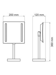 ������� ��� ������ ������������� WasserKRAFT K-1007 ����������, � LED-����������