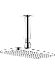 Верхний душ Hansgrohe Raindance E 240 AIR 1jet прямоугольный,потолочное подсоединение 100мм 273800 — миниатюра 1