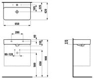  Laufen VAL 8.1028.4.400.109.1 (650420155)    ,  LCC