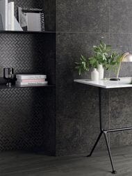 ������� ITALON Room Floor Project Stone Black Mosaico Cross (297�315) ������, 620110000099 (��.)
