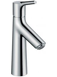 Смеситель Hansgrohe Talis S 72022000 для раковины, однорыч., CoolStart,со сливным гарнитуром, хром — миниатюра 1