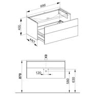    Keuco Reflex 996487450 ,1 , ,  34070210000