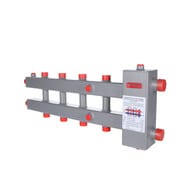 Гидроразделитель VALTEC с коллектором, 5 контуров, до 70 кВт, VTc.100.SH.070605