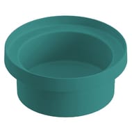 Раковина ArtCeram Fuori Scala 400х400 врезная/накладная, зеленый лес TFL032 43; 00