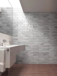 Настенная плитка EQUIPE MANACOR Mercury Grey (65х400) серая (кв.м.) — изображение 2