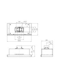 ������� HAIER HVX-T671B (195�598�300-400) 700 �3/�, 122 ��, ������ TD0028555RU