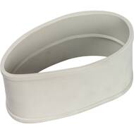 Адаптер для котла угловой 90° коакс. STOUT DN60/100,совместим с Bosch, Buderus SCA-6010-240190