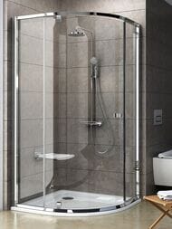 ������� ������ RAVAK PIVOT PSKK3-90 (895�895�1900) ��������� �����, ������, ���������+Transparent