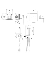 ����� � ������������� ����� 4�1 Aquatek ����� AQ1619CR ������������, �������������, ����: ����