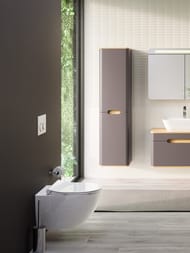 Комплект:Инсталляция Vitra+Унитаз Vitra Sento+сиденье+клавиша смыва в цвете хром 9830B003-7212