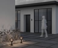 ����������� ���������� Maytoni Via (���) O024FL-01G, E27�1 60�� IP 44, ������