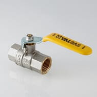 Кран шаровый для газа VALGAS 3/4"ВВ ручка VT.271.N.05