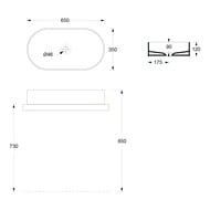 �������� ��������� Alice Hide 650�350�120 Aliglaze+, ��� ��������� ��� ����., ����� ���. 31120109