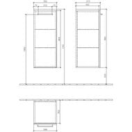 ����� Villeroy & Boch Avento (350�892�370) ����� �����, 1 ������, ����� ������ A89500B4