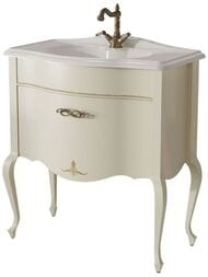 ����� ��� �������� Caprigo ����� 80 bianco antico 840�950�460 11012-011