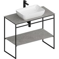    KERAMA MARAZZI Plaza Next , 976466810,   PL.N.100.01\BLK.M