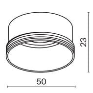 ������������ ������ ��� Maytoni Focus LED (����� ���) RingM-12-W12��, �����