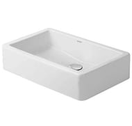 Раковина DURAVIT VERO 600х380х150 без площадки под смеситель, без перелива, крепление 0455600000