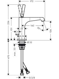  Axor Citterio E 36100000  ,  143,   , 