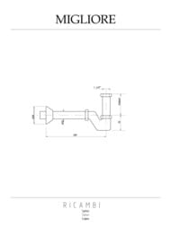      Migliore RICAMBI 1"1/4,  ML.RIC-10.100.BR