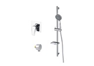 Сет Aquatek Вега  3 в 1 (AQ1066CR+AQ2454CR+AQ2011CR) AQ1076CR хром — миниатюра 1