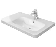 Раковина Duravit DuraStyle 800х170х480 отверстие под смеситель, перелив, раковина справа 2326800000