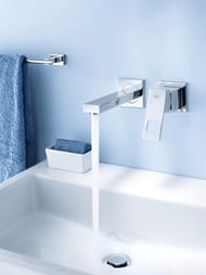 Смеситель Grohe Eurocube 19895000 для умывальника встраиваемый, однорычажный, внешняя часть, S-Size