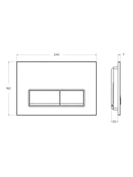 ����������� BelBagno + ������ �����, ����� 1125�500�145 ��������� BB-101-M-BR