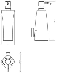 ������! POMD'OR Belle �������, ����� �������/���� 76.78.01.317