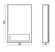 ���������� ���� BAND HOURS Elba (496�130�800) ����� �����, ����� ������/������� ����� Elb500.12 (L)