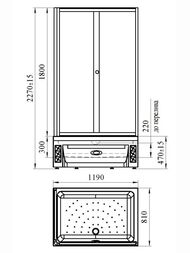 ������� ������ ������� �������� (1190�810�1800) ������ ����������, ������� �����, ��� �������
