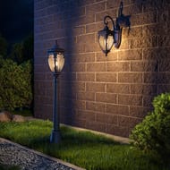 ����������� ���������� Maytoni Fleur (����) O414FL-01BZ1, E27�1 60�� IP 44, ������