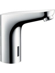 Смеситель Hansgrohe Focus 31172 для умывальника, бесконтактный, питание от батареек, хром — миниатюра 1