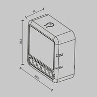 Wi-Fi ����������� ������������� Maytoni Lighting control MS008 300��, 300��, �����