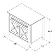 ����� Caprigo ������ 100 bianco light vintage 984�845�615 � ���������� ����������� 11262-�003