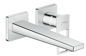 Смеситель Hansgrohe Metropol 74526000 для раковины встраиваемый, излив 225мм, рукоятка-петля, хром