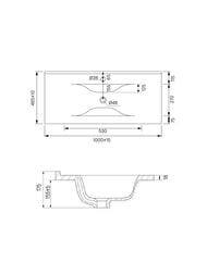 ����� � ������������ IDDIS Bild 1003�452�500 ���������, 2 �����, 1 ������, ����� BIL10W0i95K