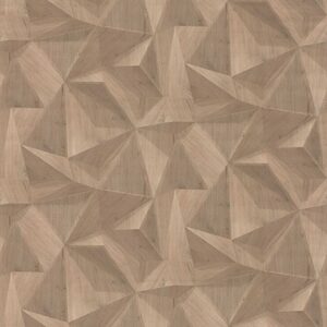 Обои виниловые на флизелине Ugepa Prisme/Onyx (1,06х10,05) коричневые M35198D (рул)