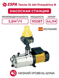 Автоматическая насосная станция ESPA Tecno 15 4M Pressdrive R 4000001093