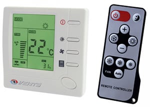 Регулятор температуры Vents РТСД-1-400 (RTSD-1-400) с ПДУ